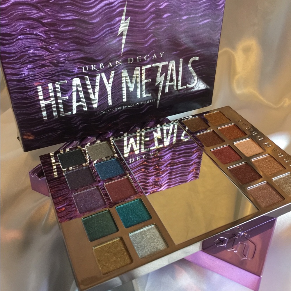 Authentic Boxed Urban Decay Heavy Metal Palette